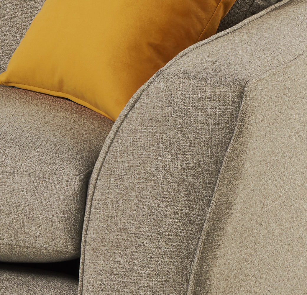 Libby 3 Seater Sofa - Oatmeal