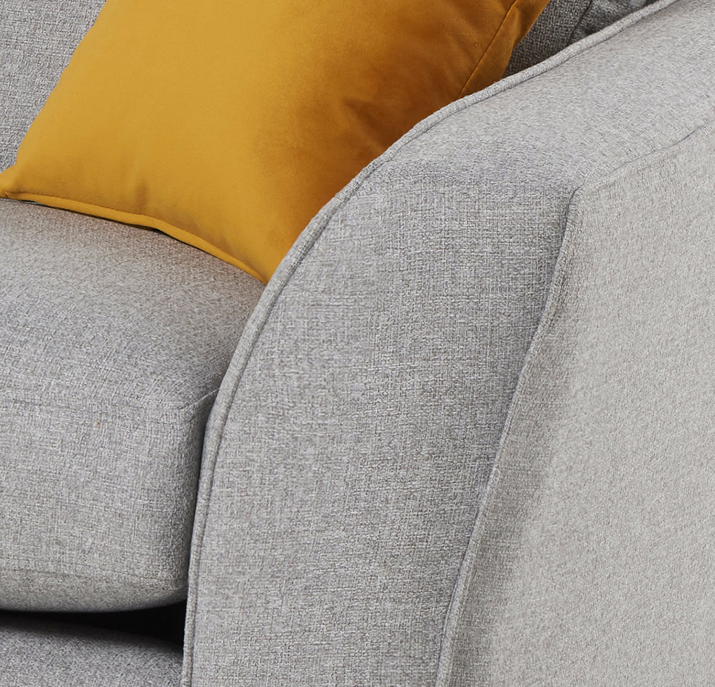 Libby 2 Seater Sofa - Silver
