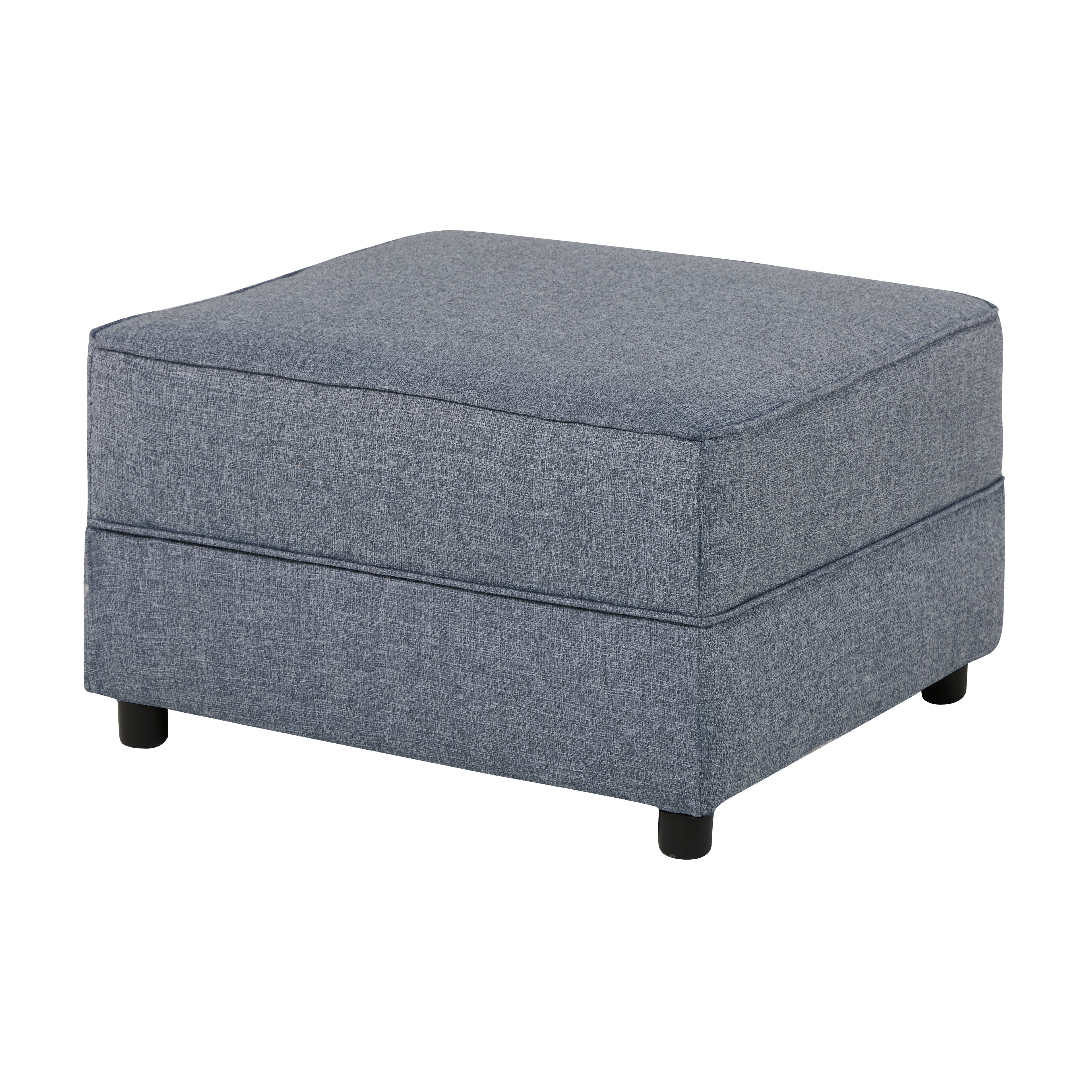 Libby Footstool - Denim