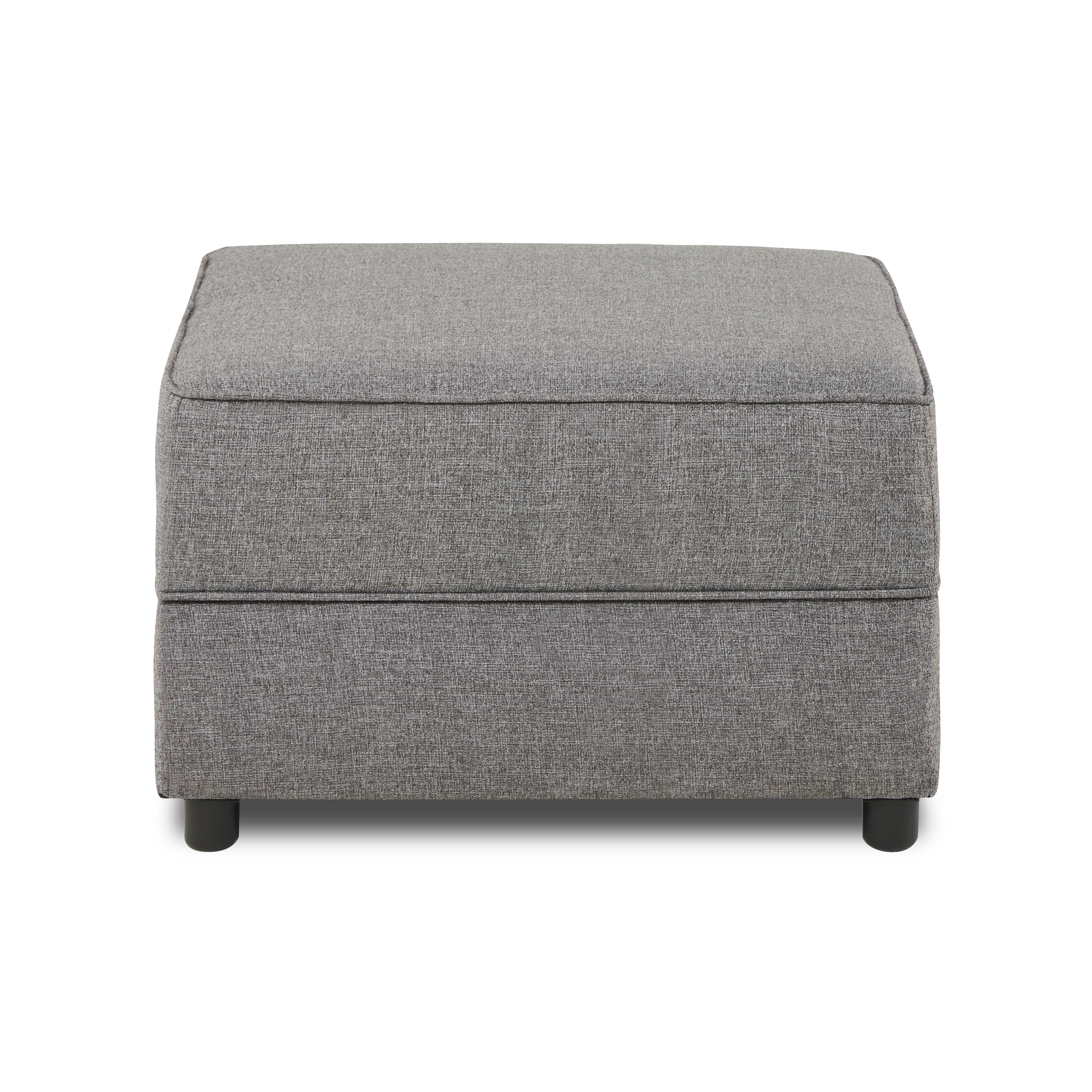 Libby Footstool - Charcoal