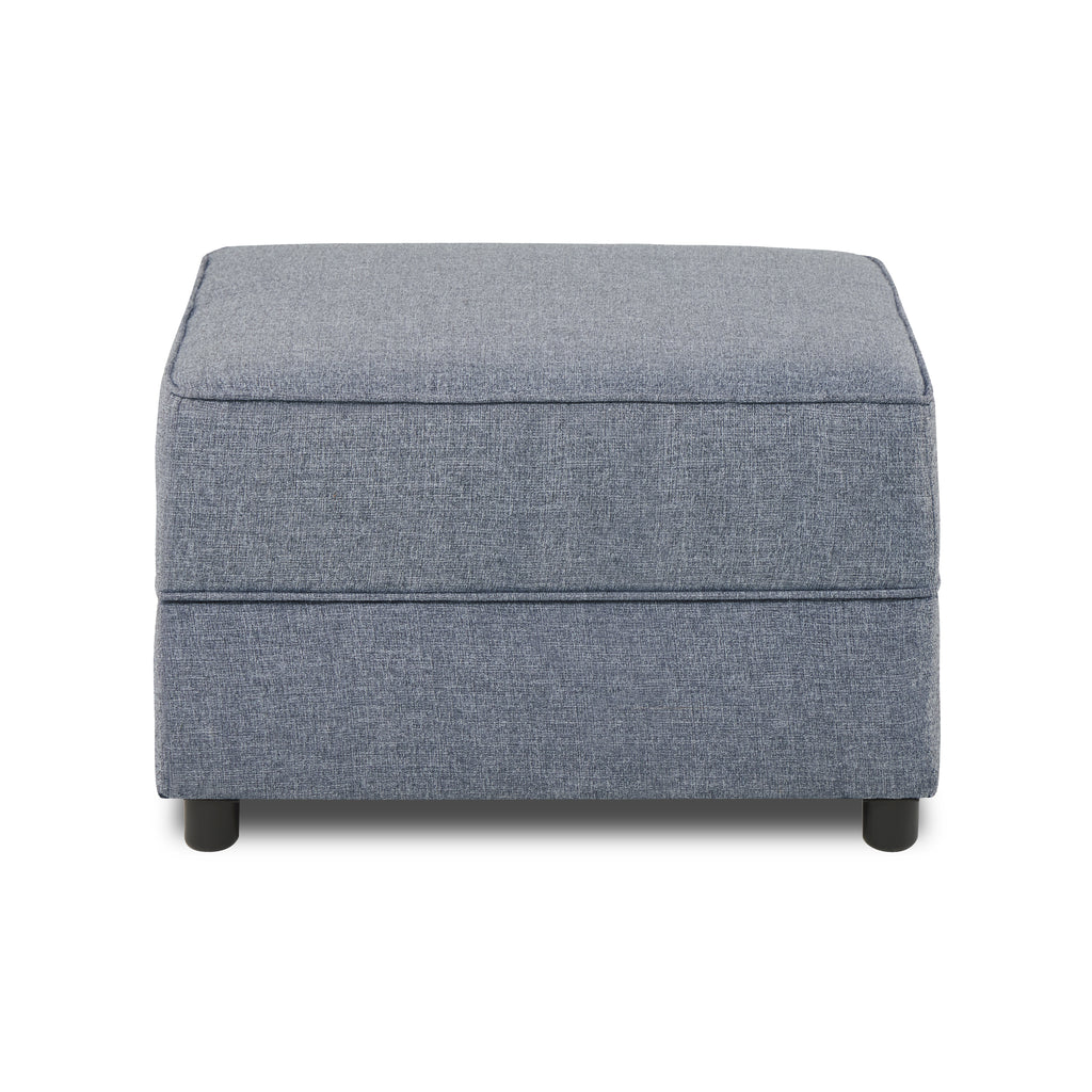 Libby Footstool - Denim
