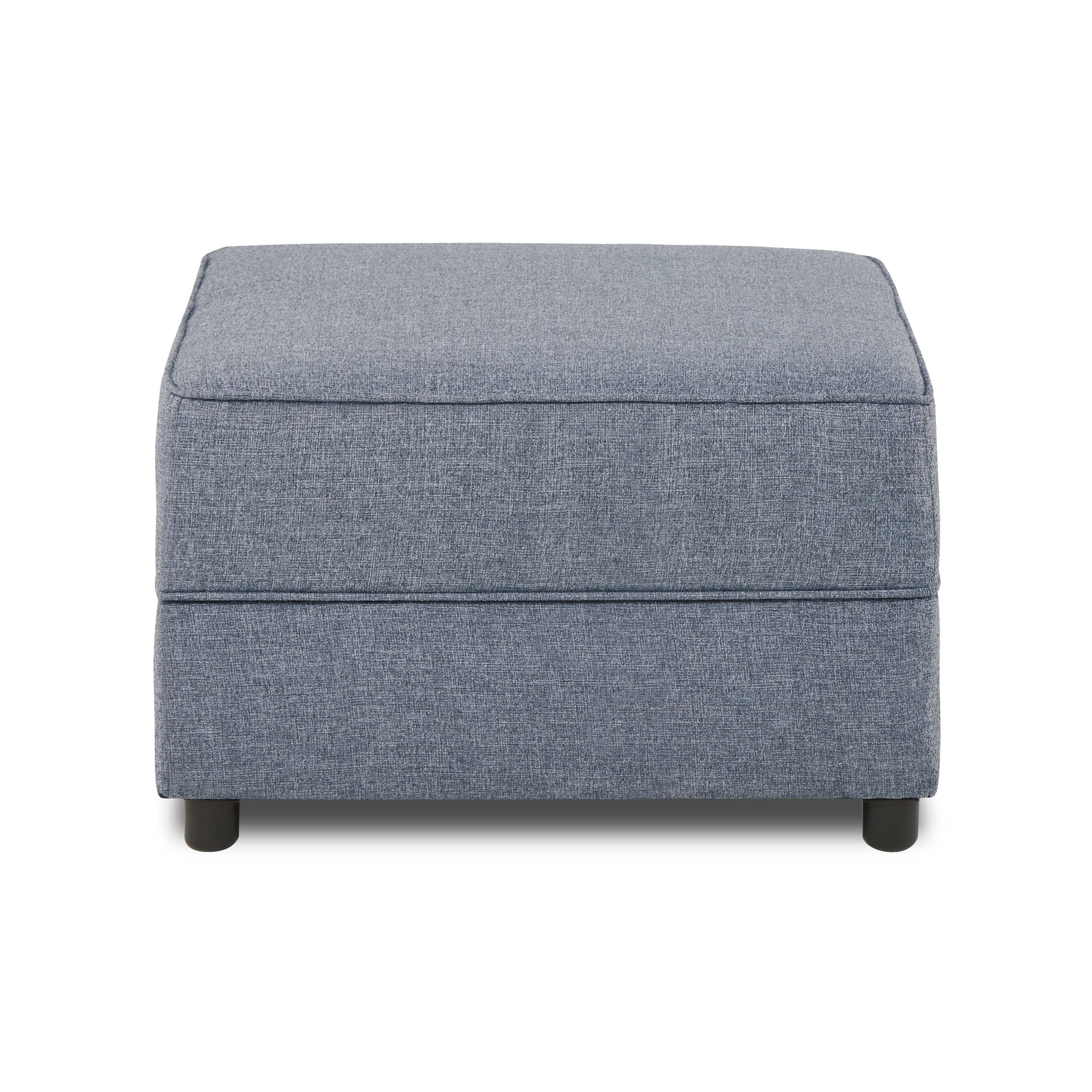 Libby Footstool - Denim