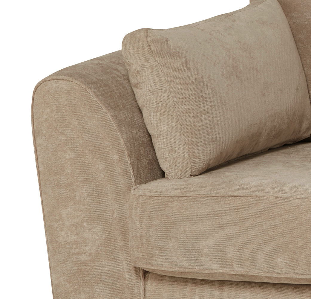 Roma Sofa Bed - Mink