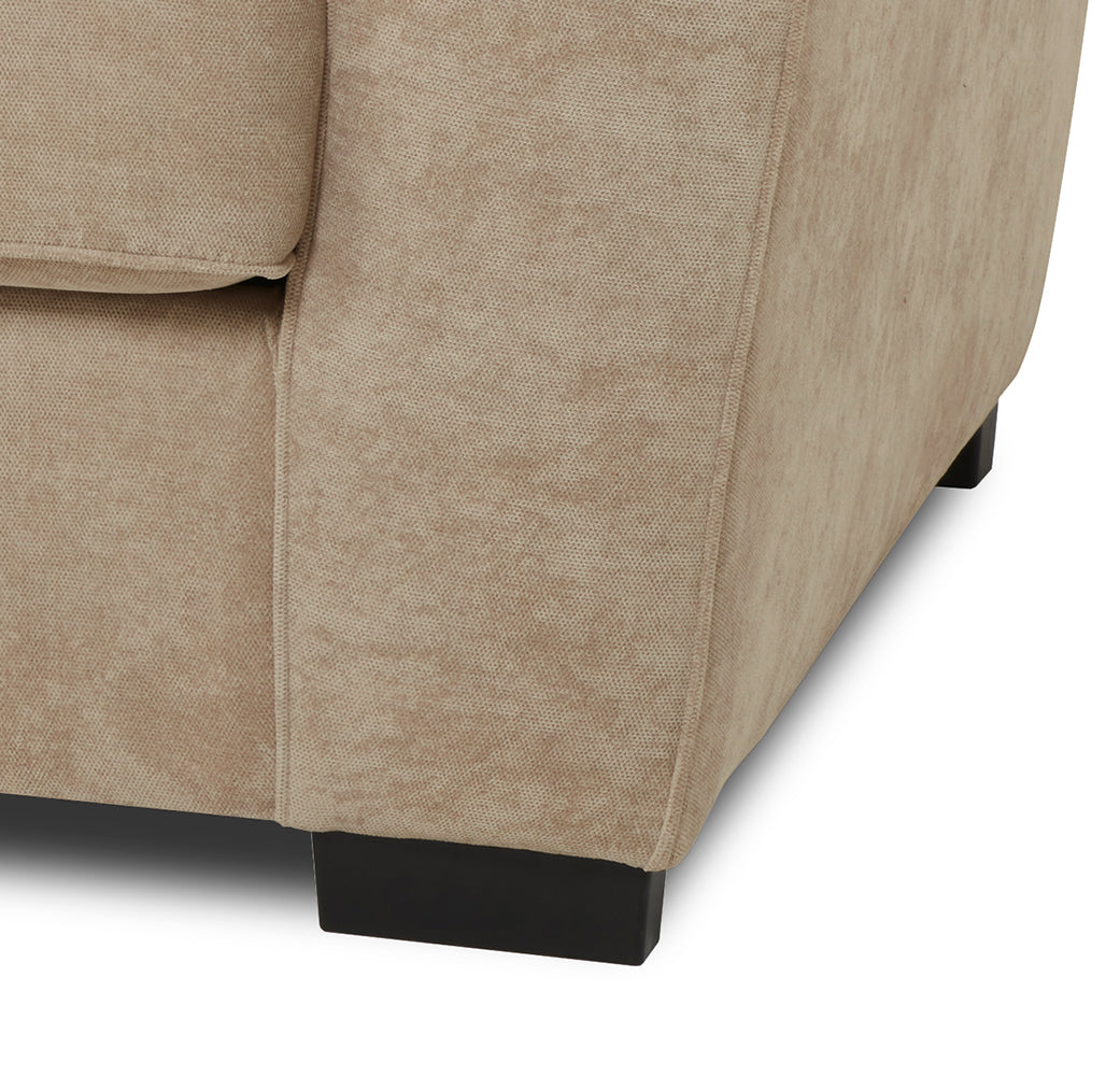 Roma Sofa Bed - Mink