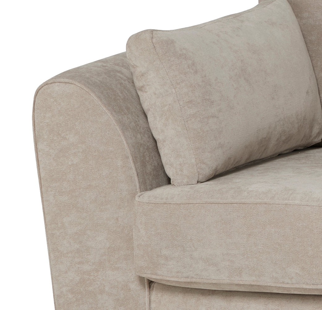 Roma Sofa Bed - Silver