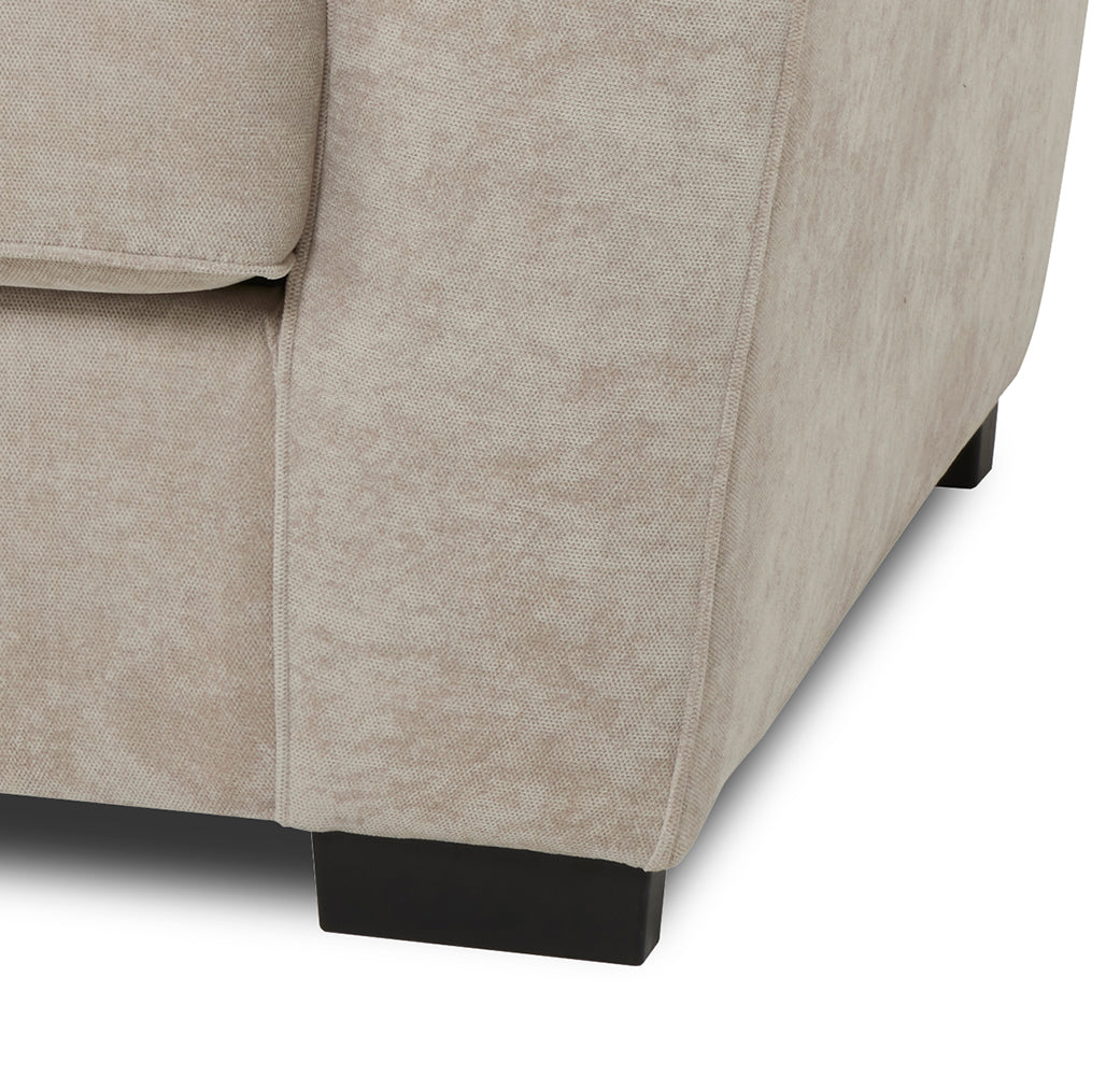 Roma Sofa Bed - Silver