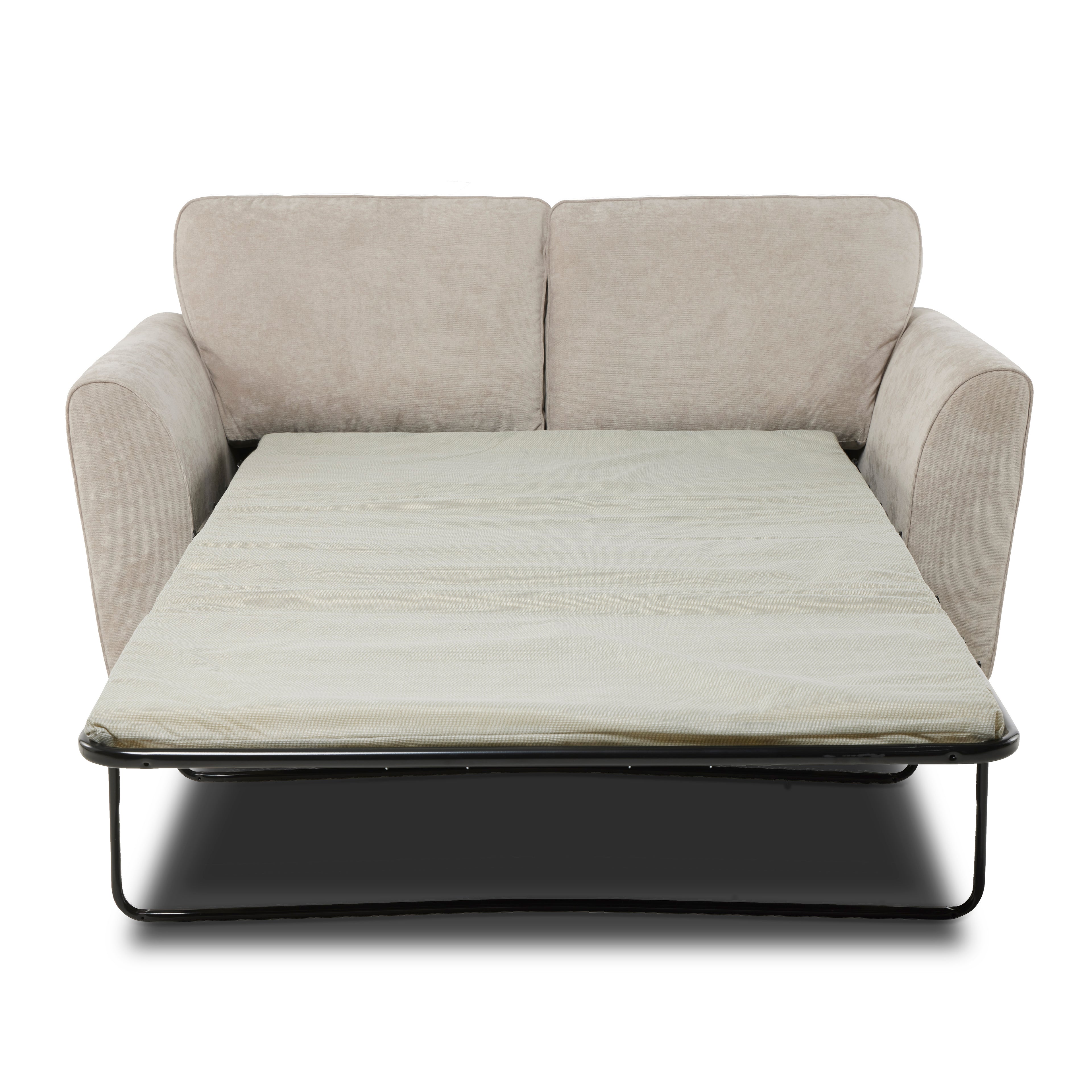 Roma Sofa Bed - Silver