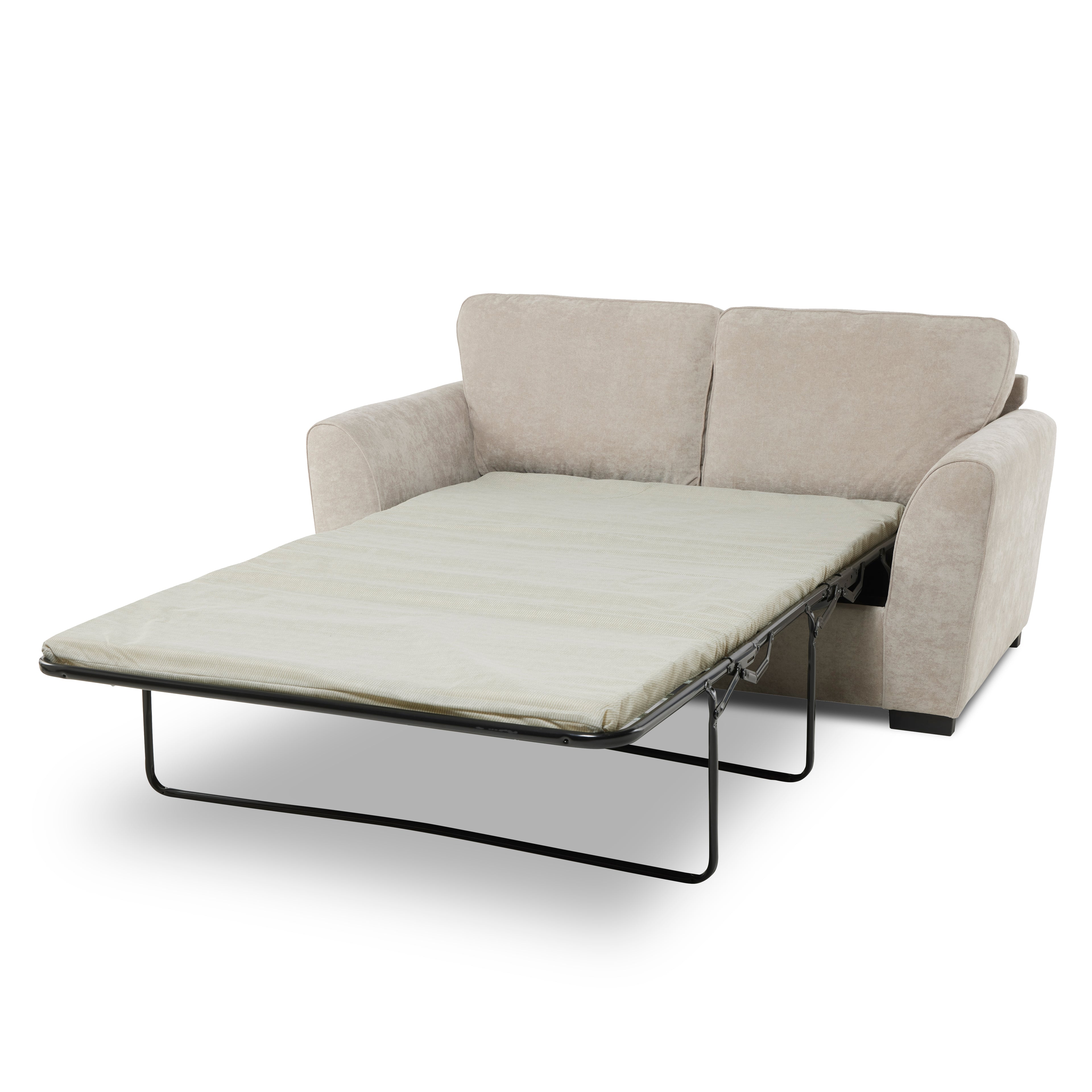 Roma Sofa Bed - Silver