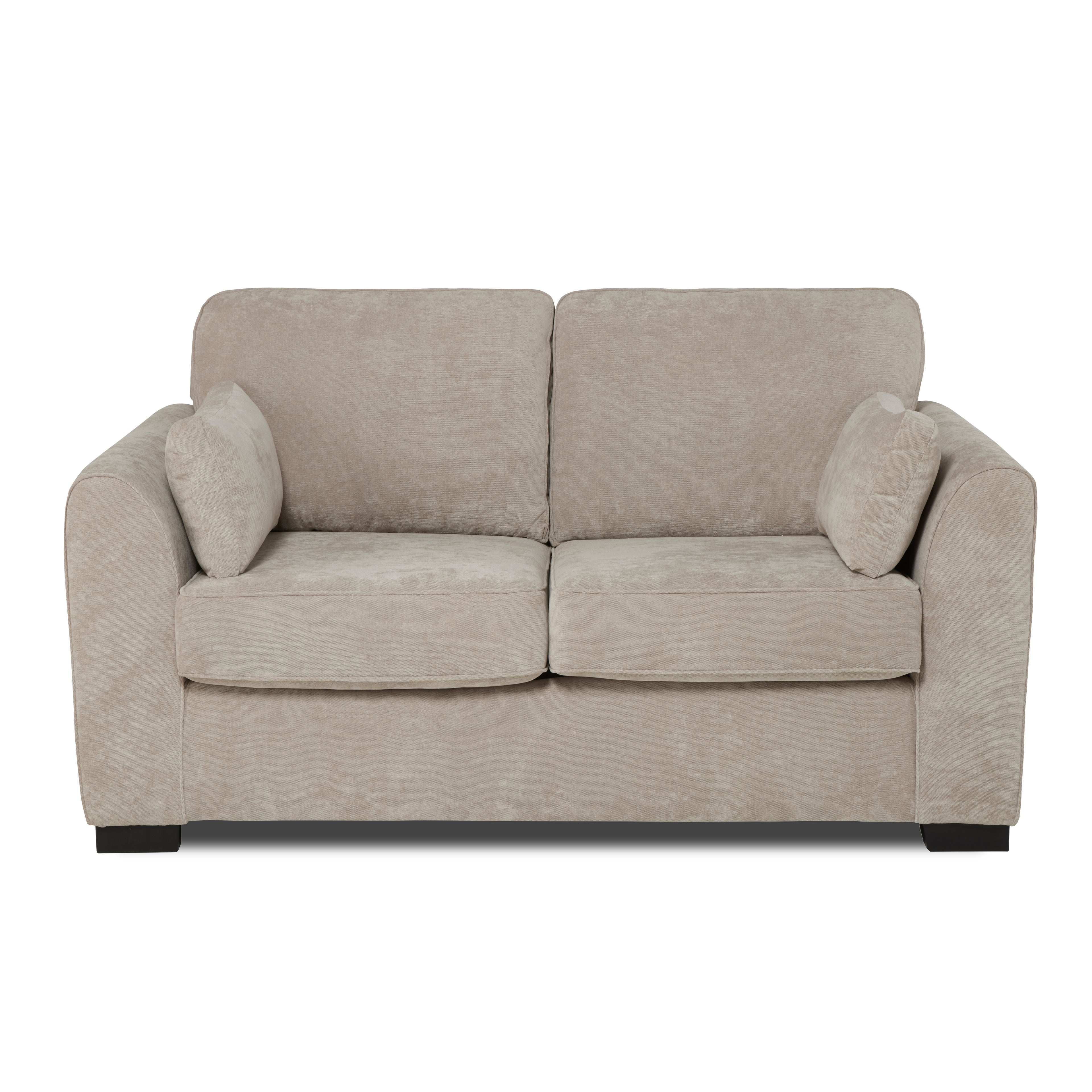 Roma Sofa Bed - Silver