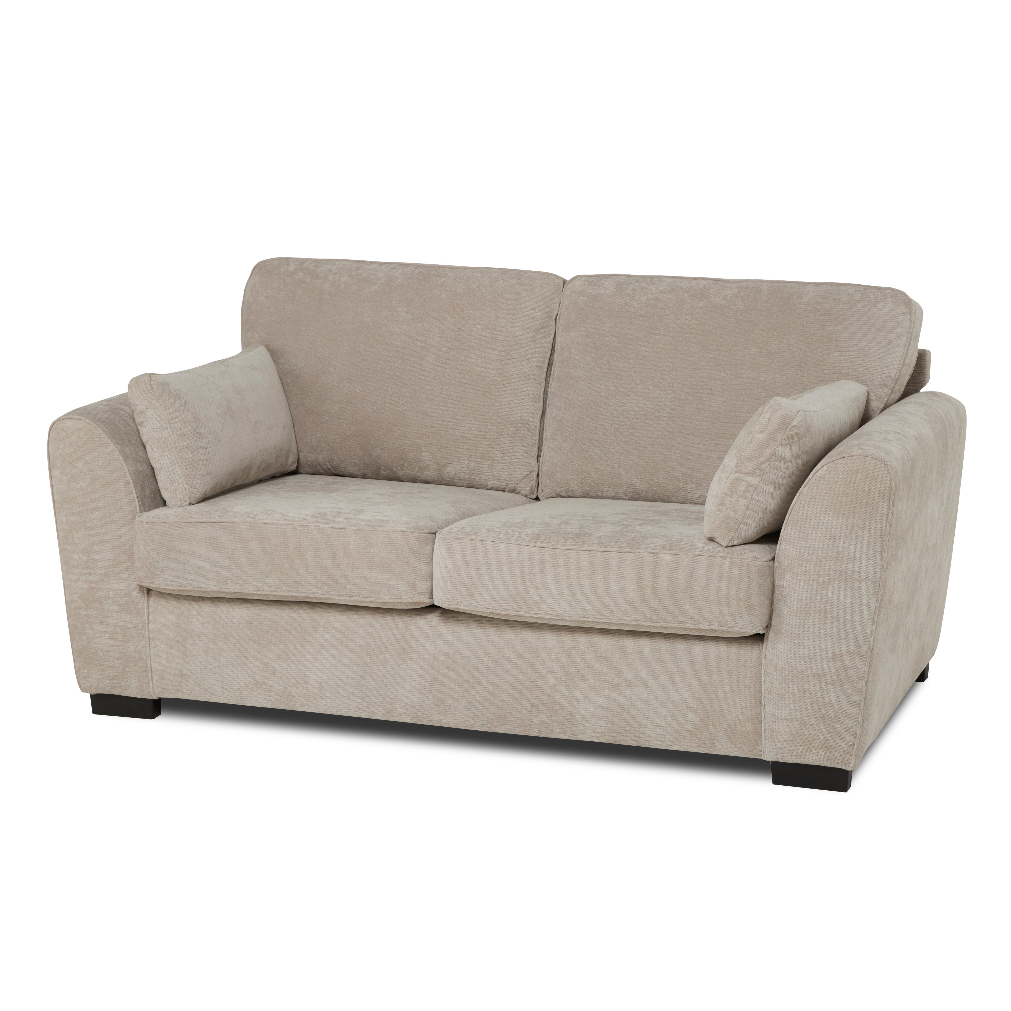 Roma Sofa Bed - Silver