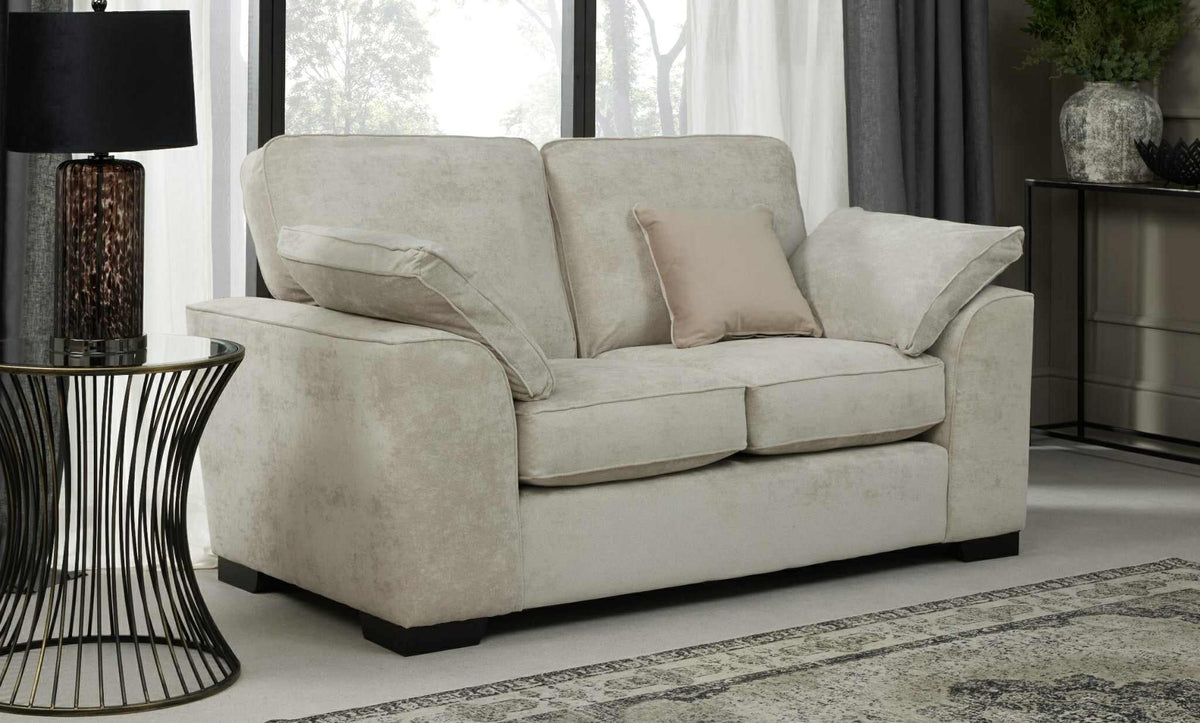 Lawson 2 Seater Sofa - Silver