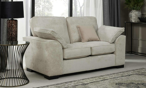 Lawson 2 Seater Sofa - Silver