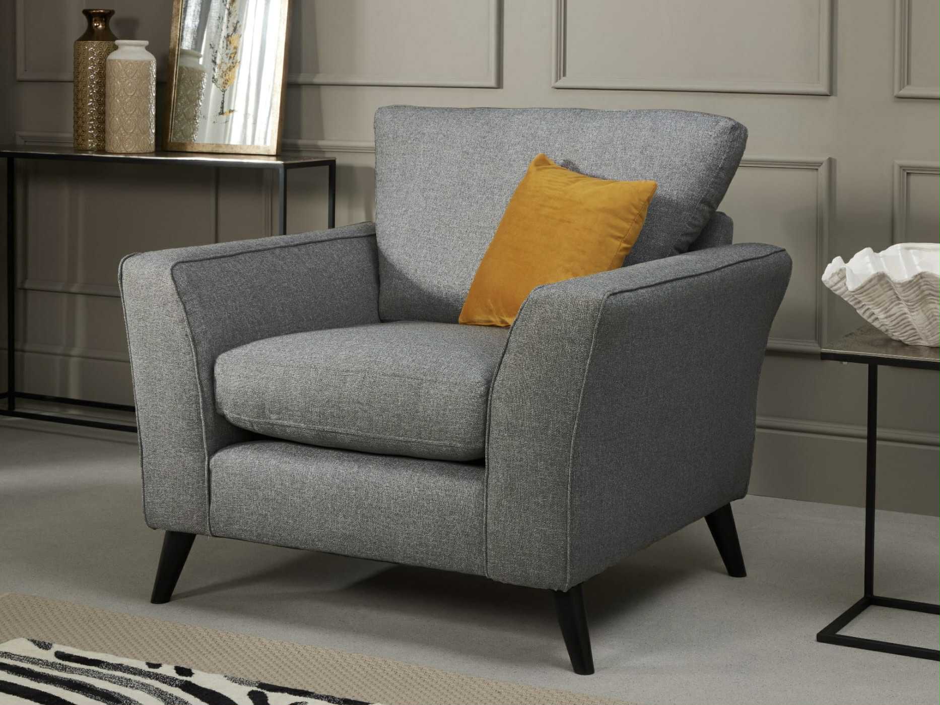 Libby Armchair - Charcoal