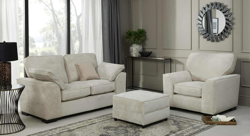 Lawson 2 Seater Sofa - Silver