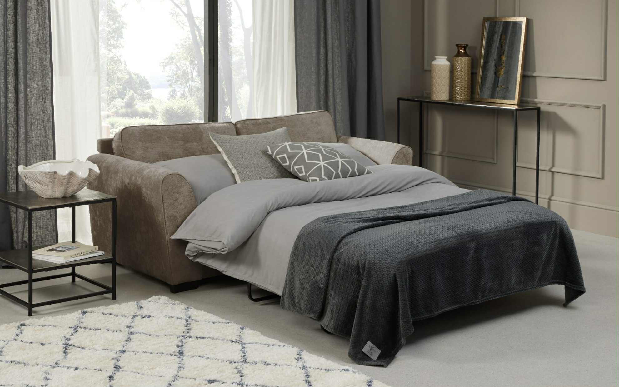 Roma Sofa Bed - Nutmeg