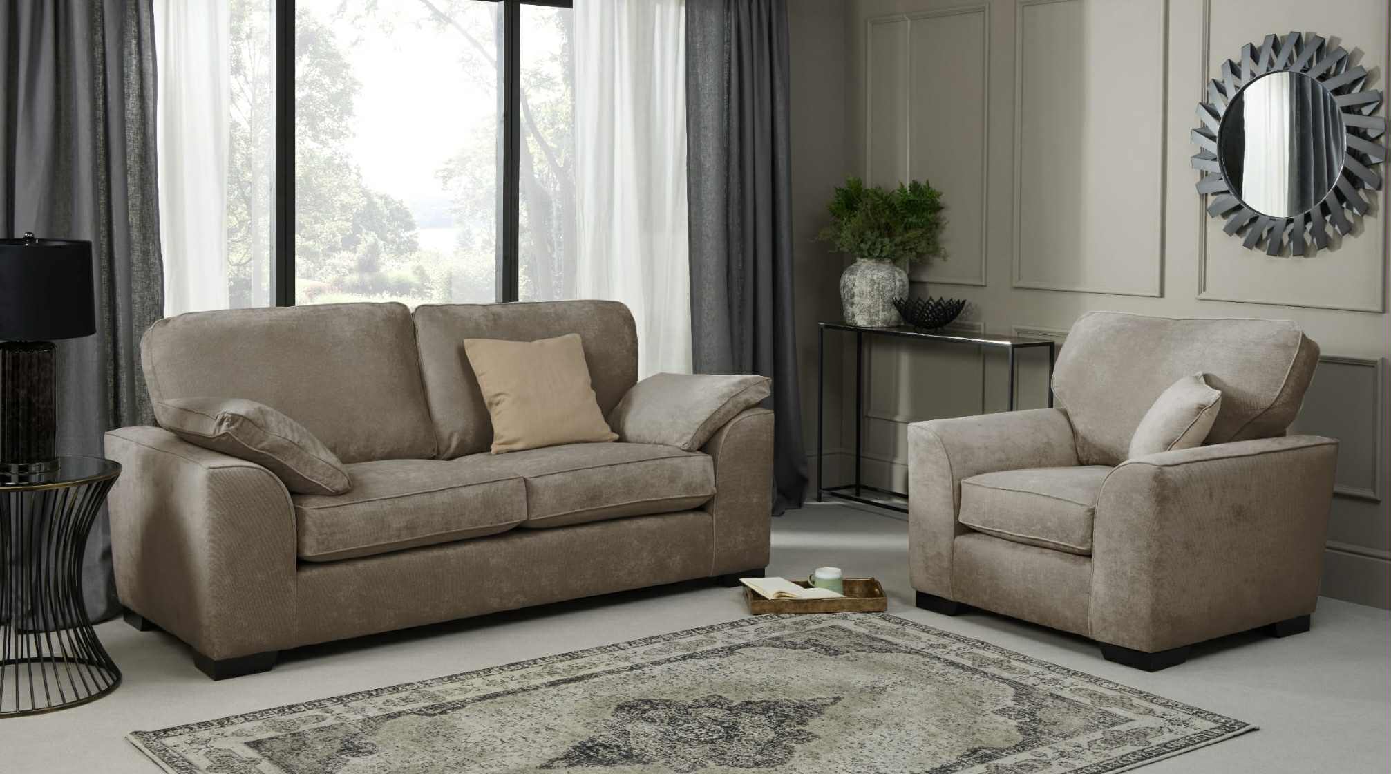 Lawson Armchair - Nutmeg