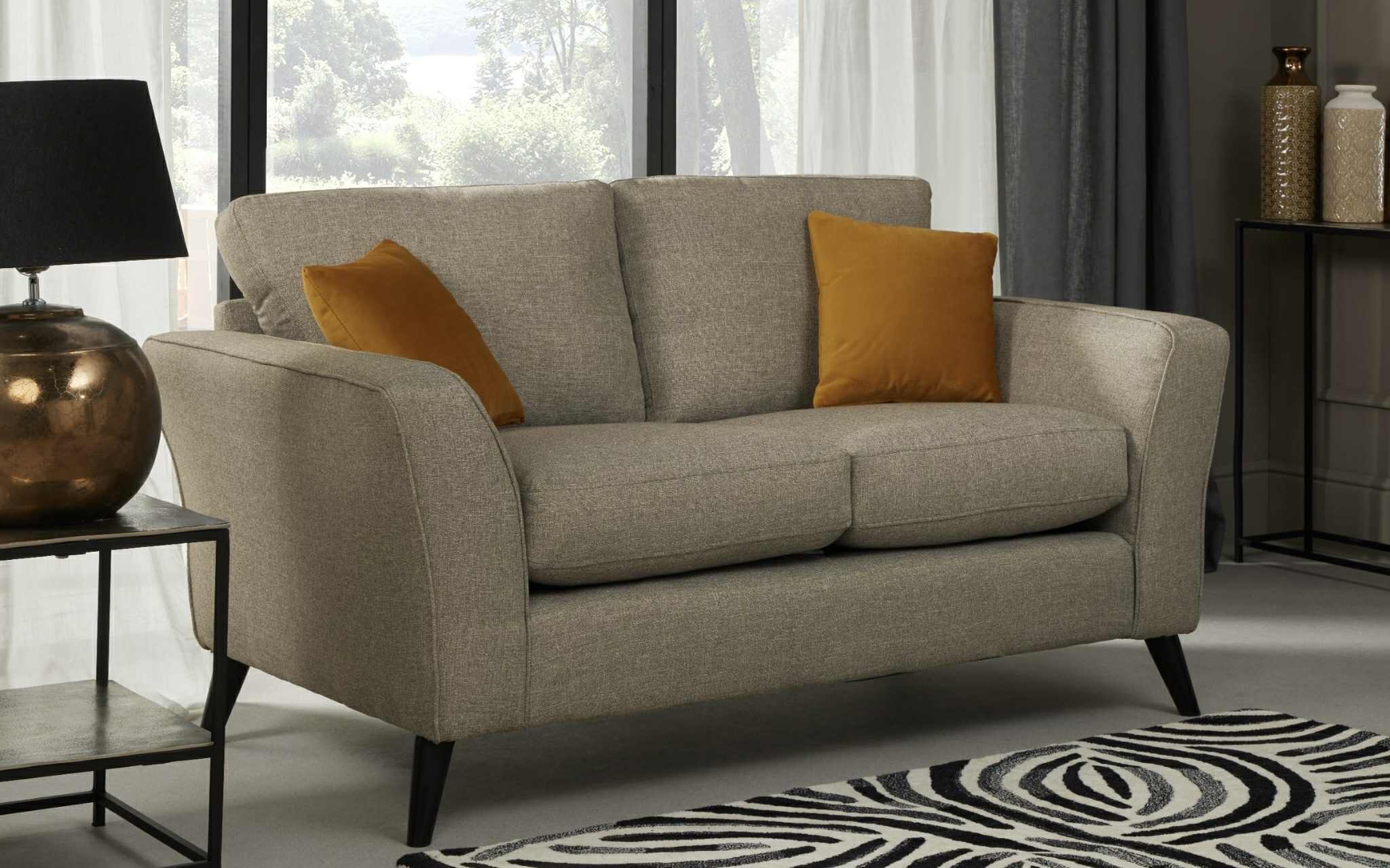 Libby 2 Seater Sofa - Oatmeal