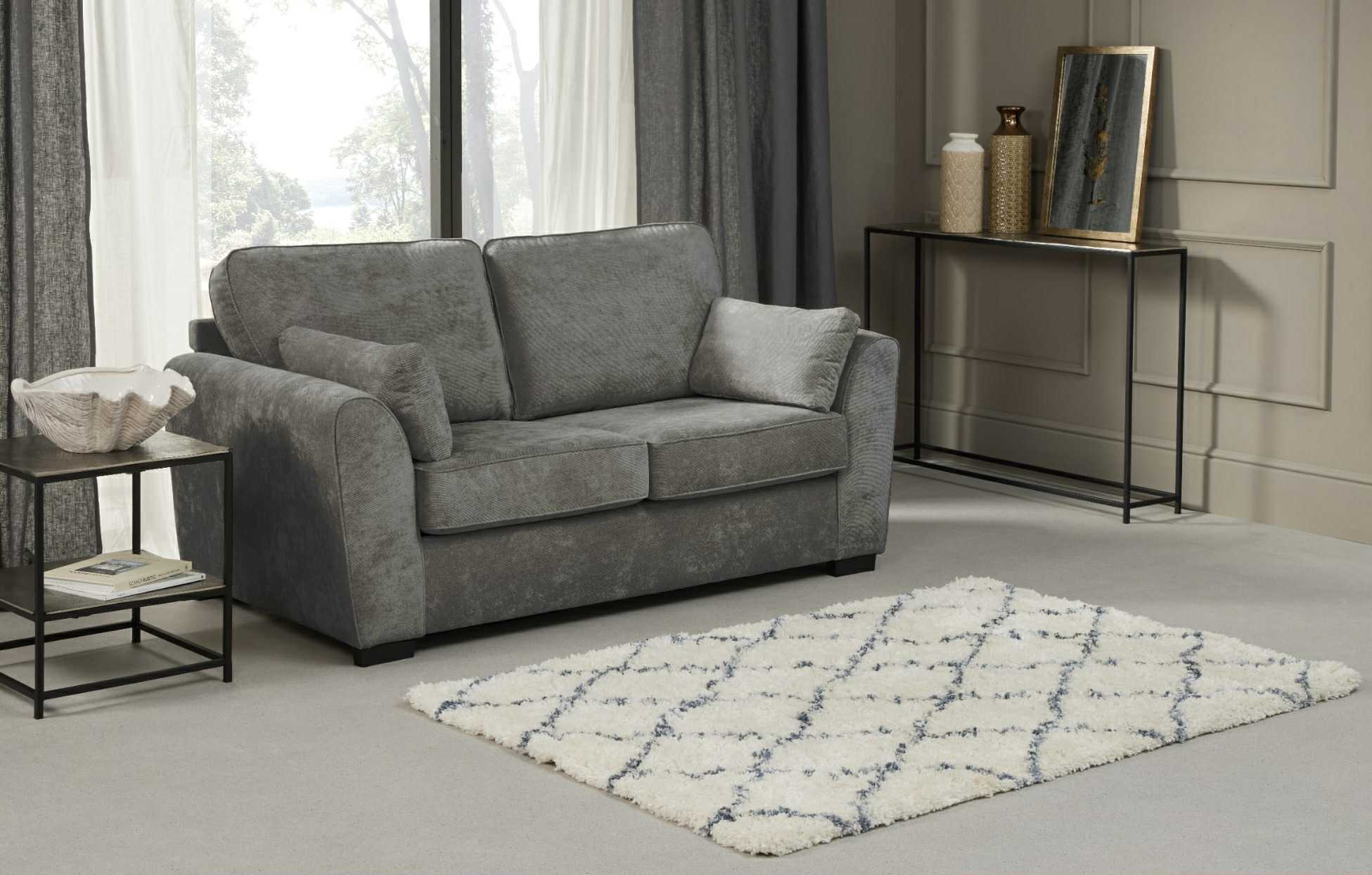 Roma Sofa Bed - Grey