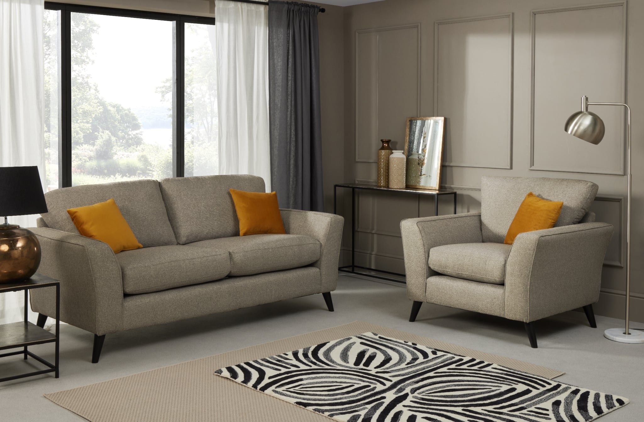 Libby Armchair - Oatmeal