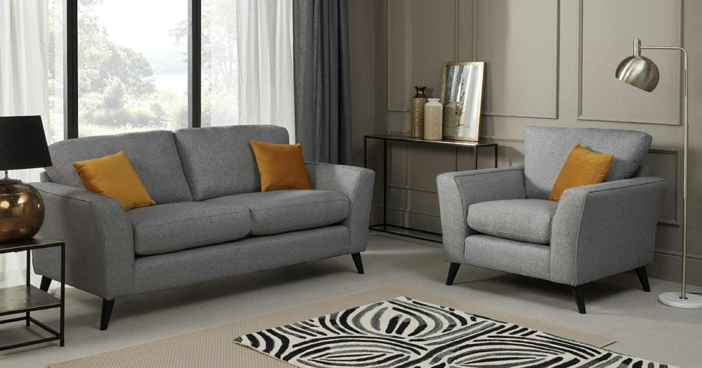 Libby Armchair - Charcoal