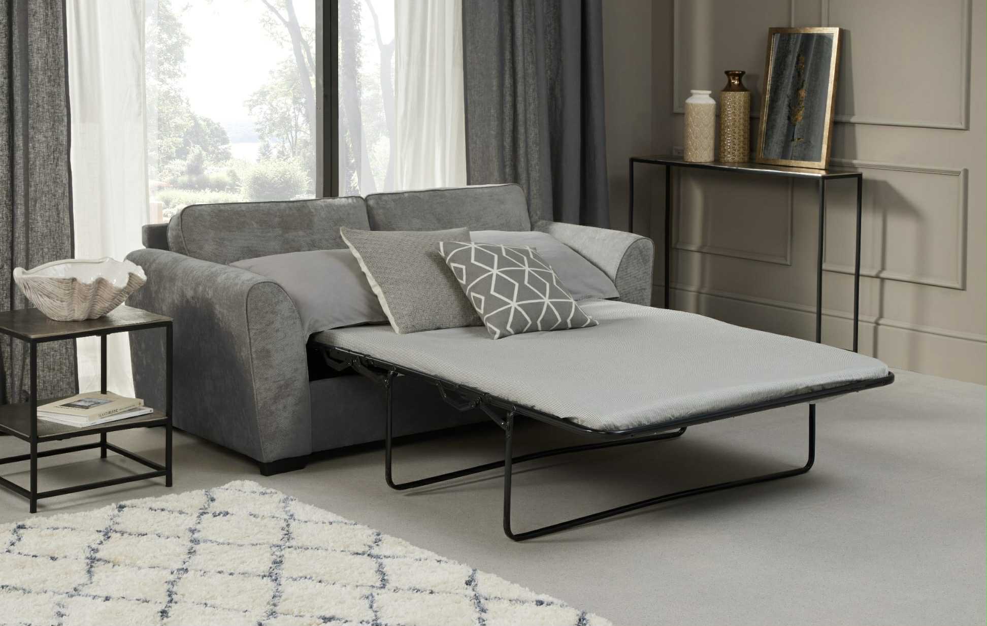 Roma Sofa Bed - Grey