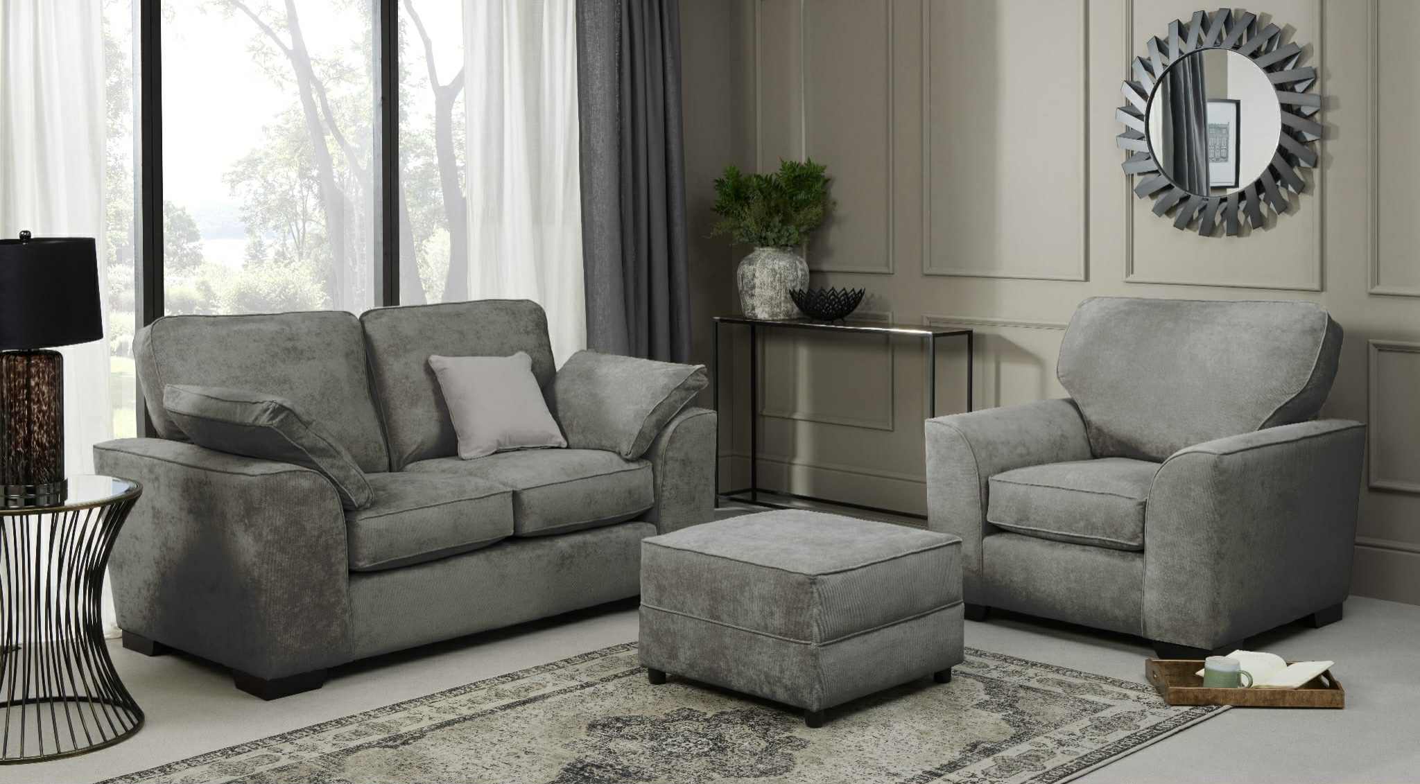 Lawson 2 Seater Sofa - Grey