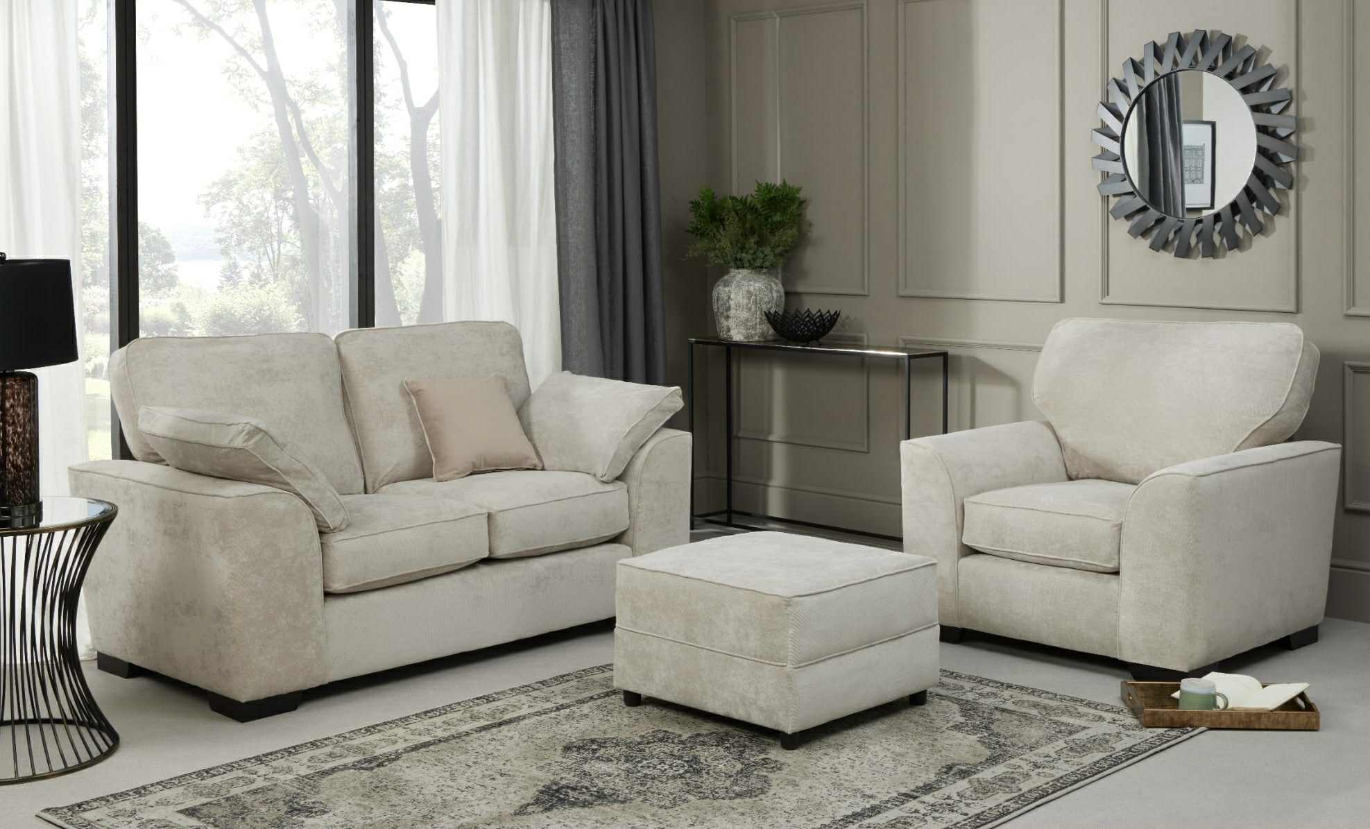Lawson Armchair - Silver