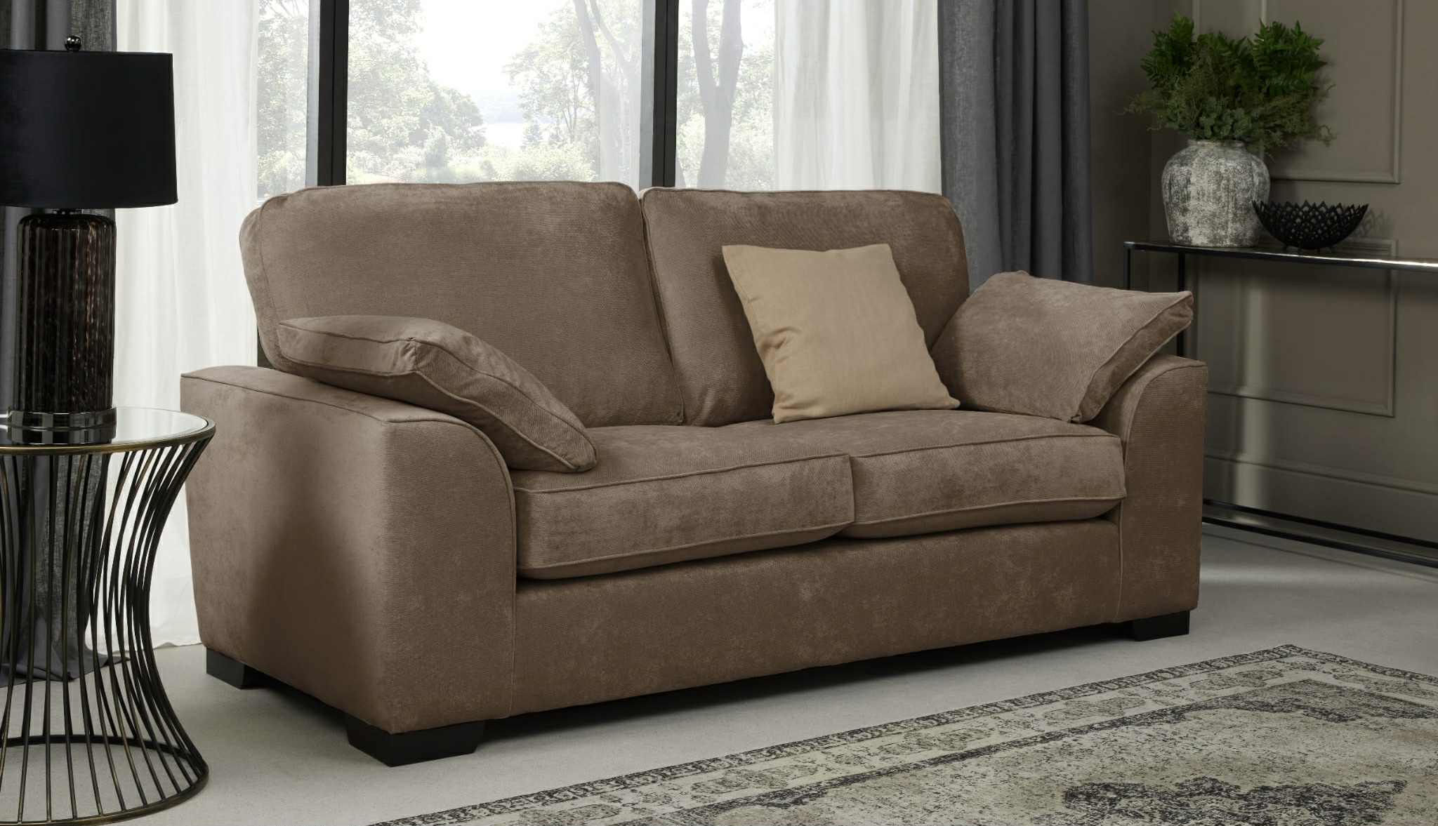 Lawson 3 Seater Sofa - Nutmeg