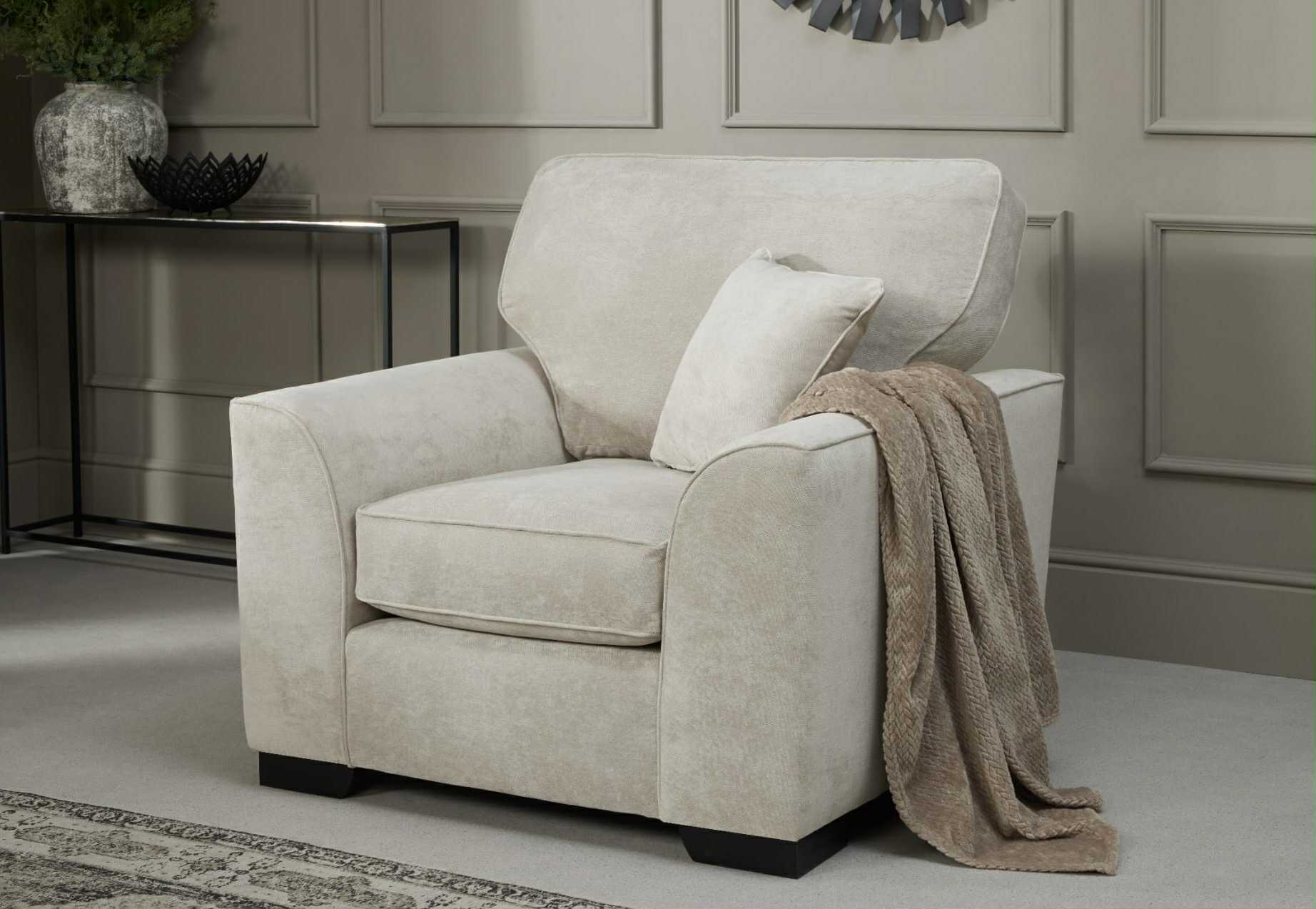 Lawson Armchair - Silver
