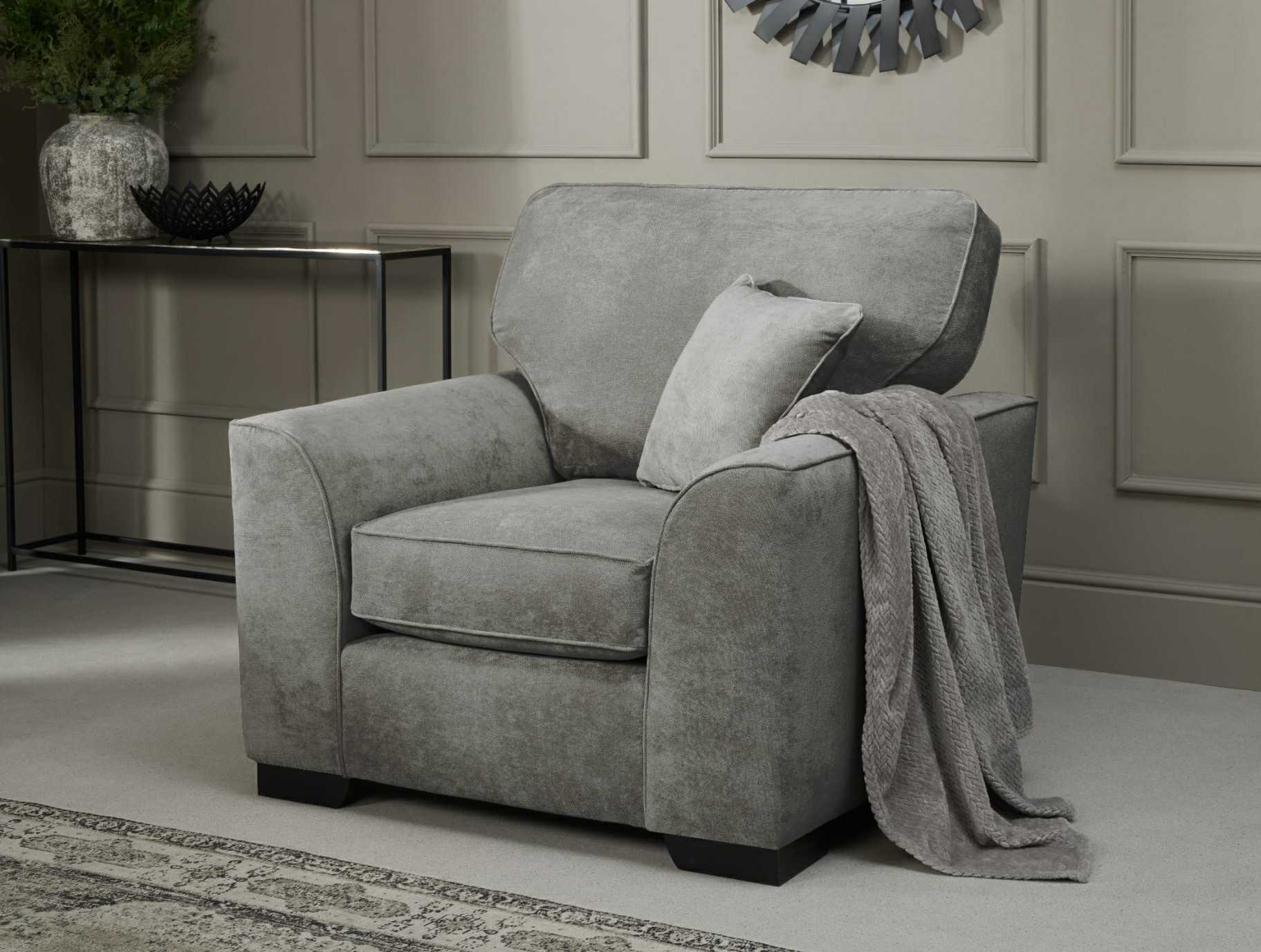 Lawson Armchair - Grey