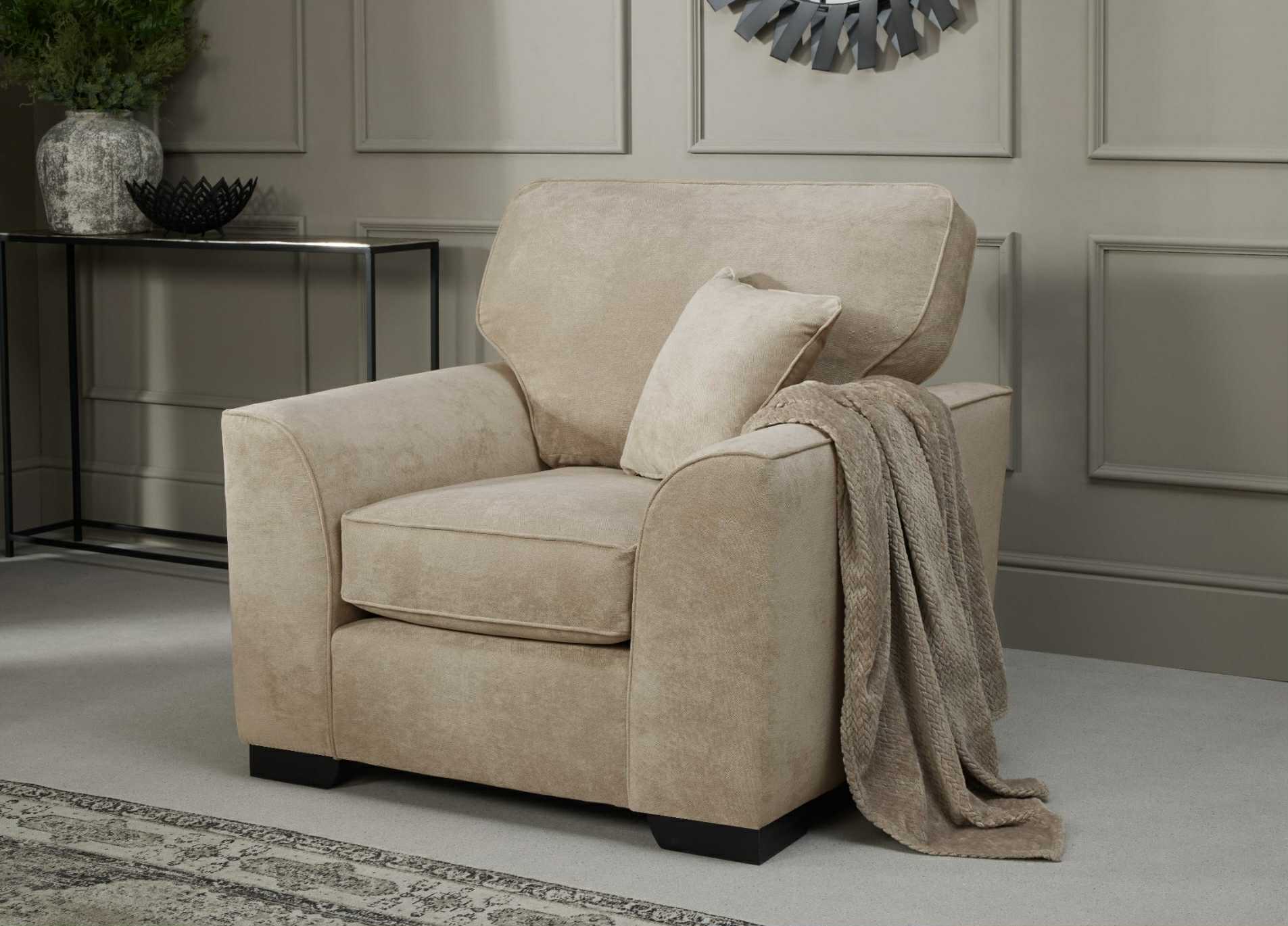 Lawson Armchair - Mink
